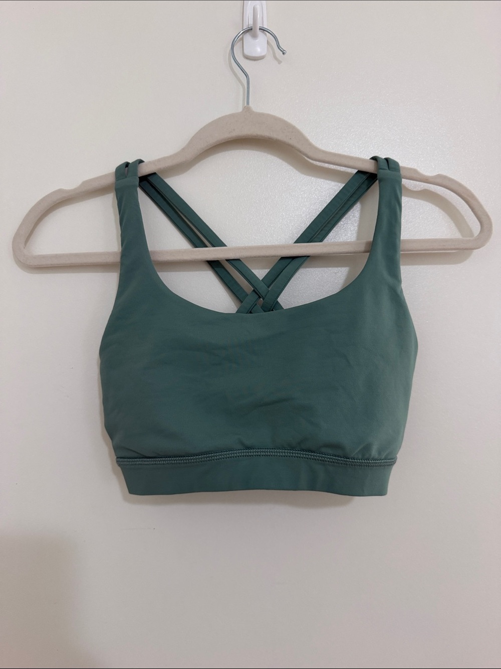 Lululemon athletica Women's Strappy Sports Bralette - Sage Green |4